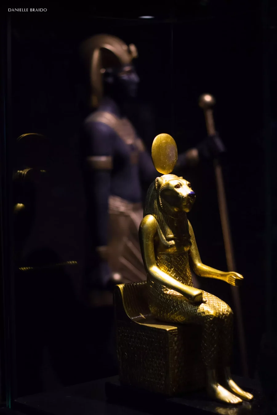 A deusa Sekhmet