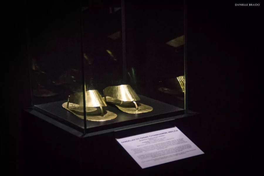 Sandália do Faraó Tutankhamon